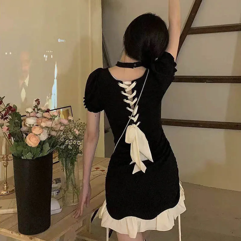 MISS VIGOR Short Sleeved Dress Women's-2