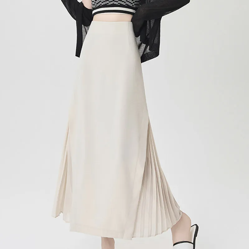 MISS VIGOR Casual Long Skirt Women's-12
