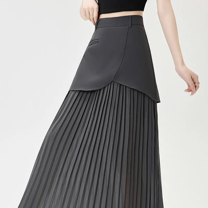 MISS VIGOR Casual Long Skirt Women's-8