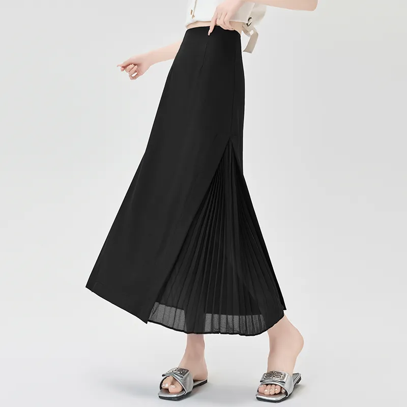 MISS VIGOR Casual Long Skirt Women's-4