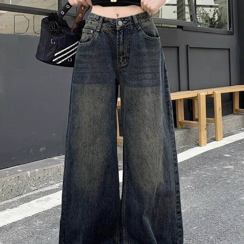 MISS VIGOR Jeans Women's Vintage Blue-1