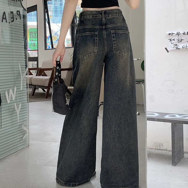 MISS VIGOR Jeans Women's Vintage Blue-2
