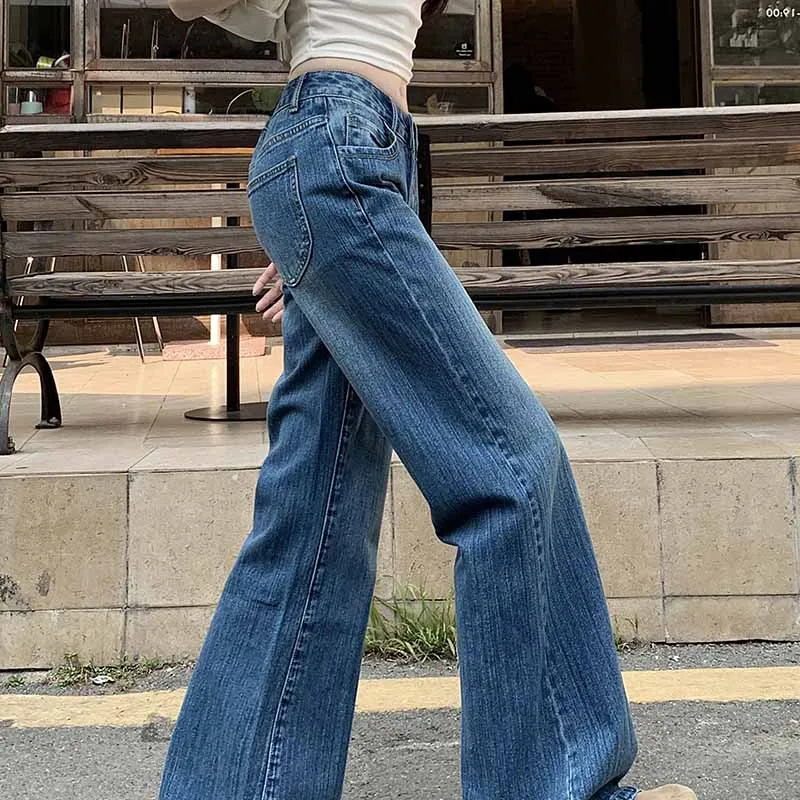 MISS VIGOR Jeans Women's Vintage Blue-3