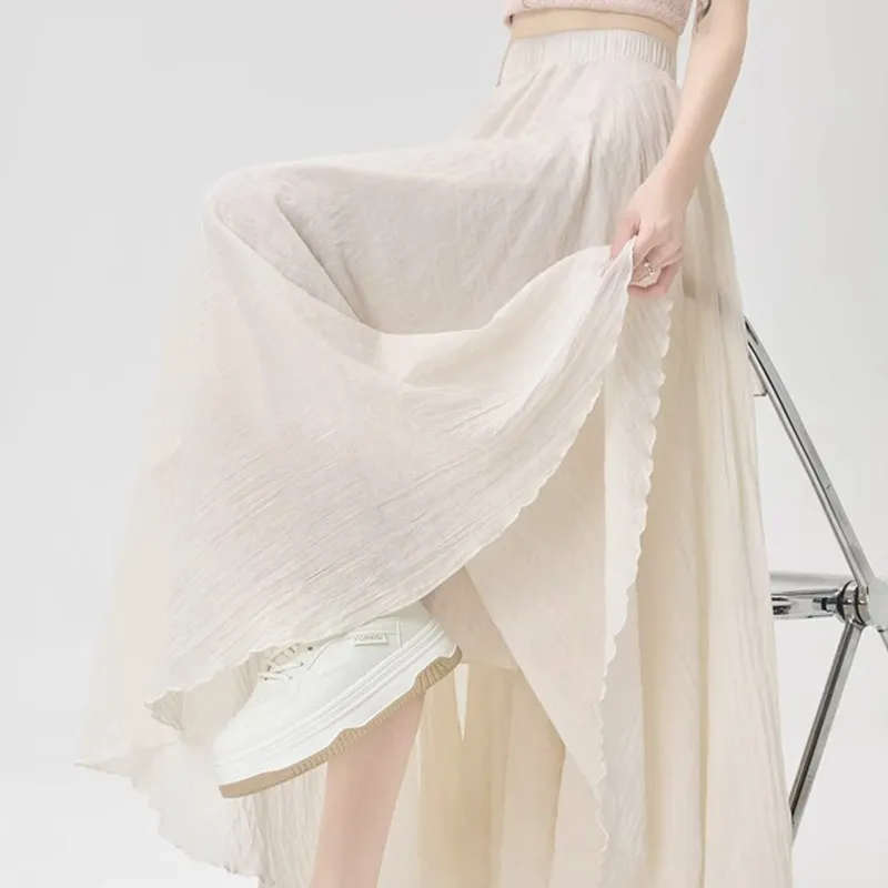 MISS VIGOR Casual Long Skirt Women's-2