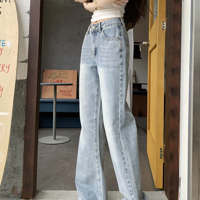 MISS VIGOR Jeans Women's Light Blue-3