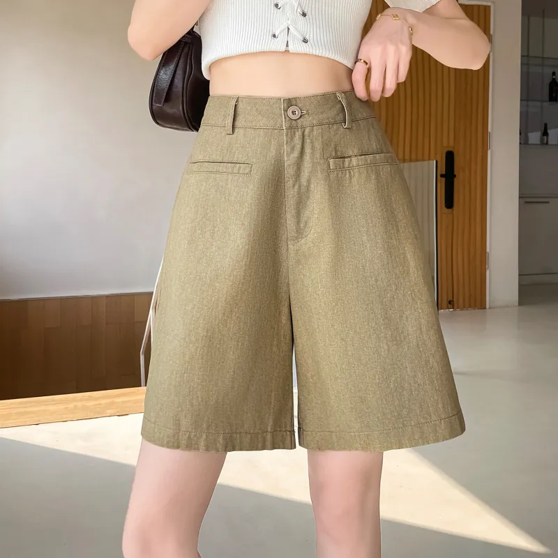 MISS VIGOR Casual Shorts Women's-1