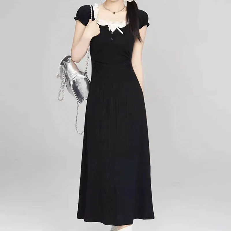 MISS VIGOR Short Sleeved Dress Women's-4