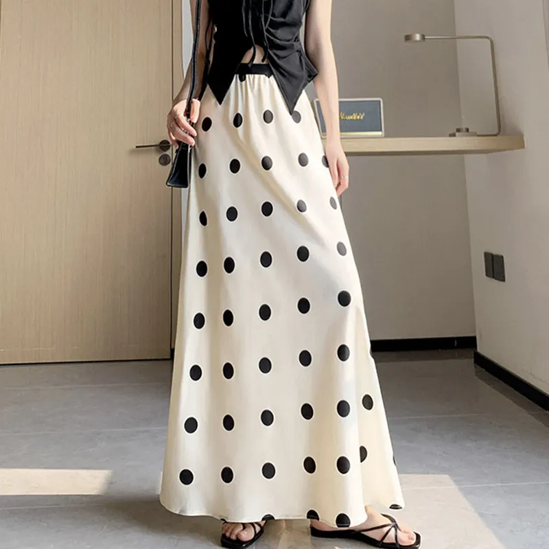 MISS VIGOR Casual Long Skirt Women's-2