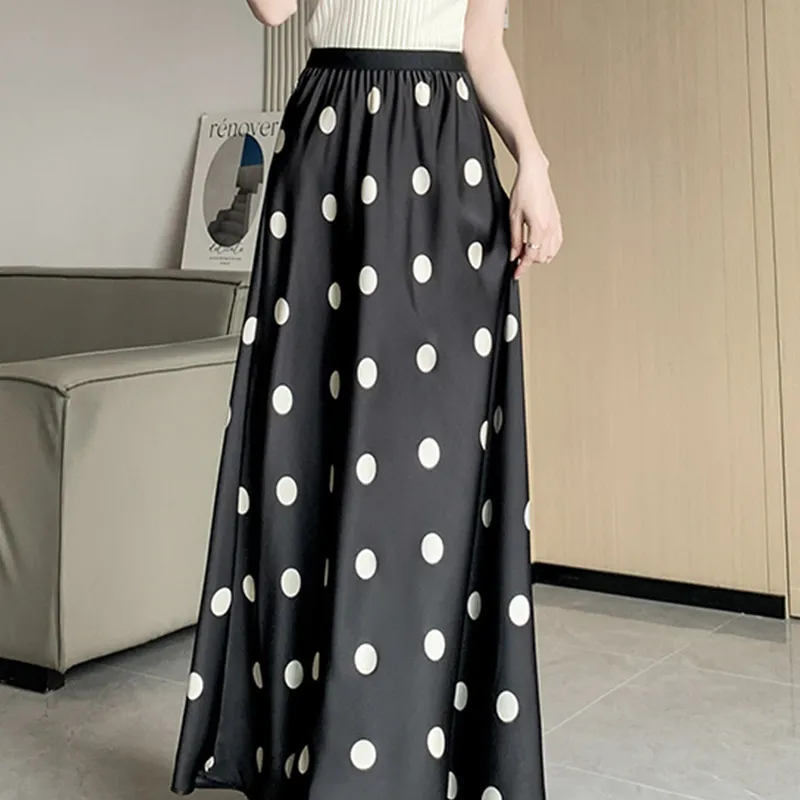 MISS VIGOR Casual Long Skirt Women's-6