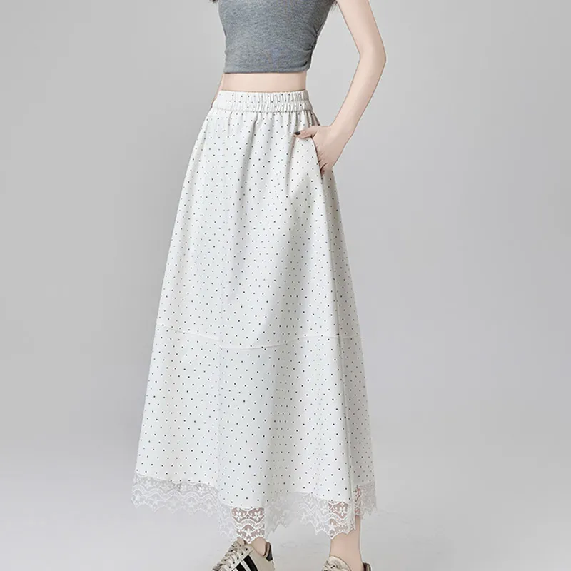 MISS VIGOR Casual Long Skirt Women's-8