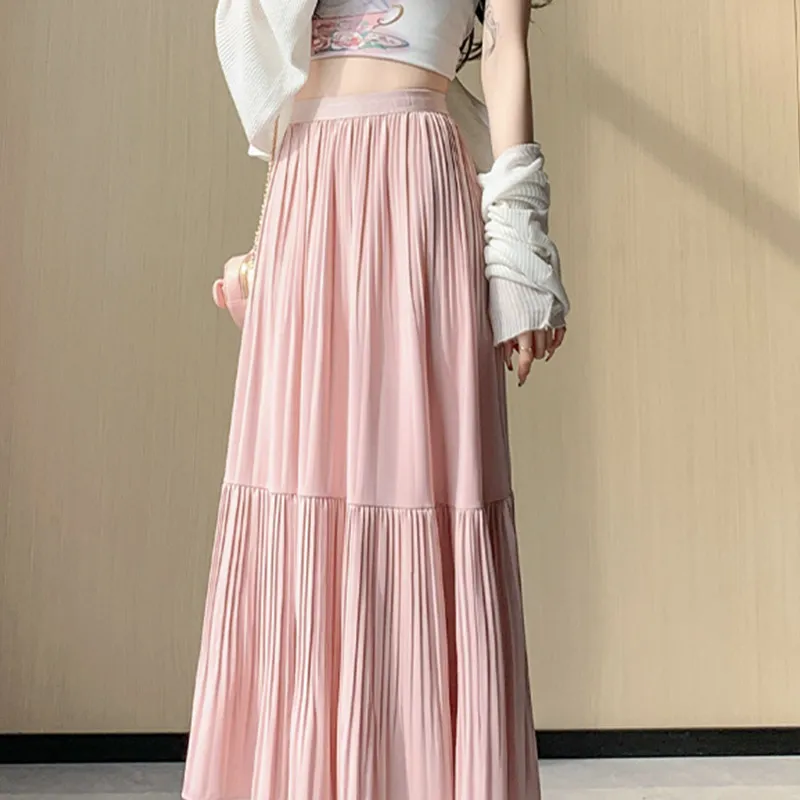 MISS VIGOR Casual Long Skirt Women's-8