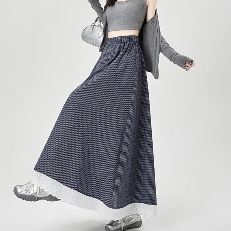 MISS VIGOR Casual Long Skirt Women's-7