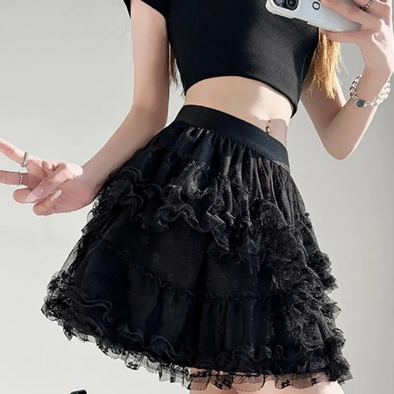 MISS VIGOR Casual Short Skirts Women's-7