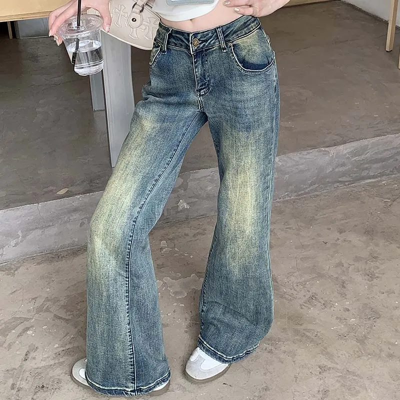 MISS VIGOR Jeans Women's Vintage Blue-3
