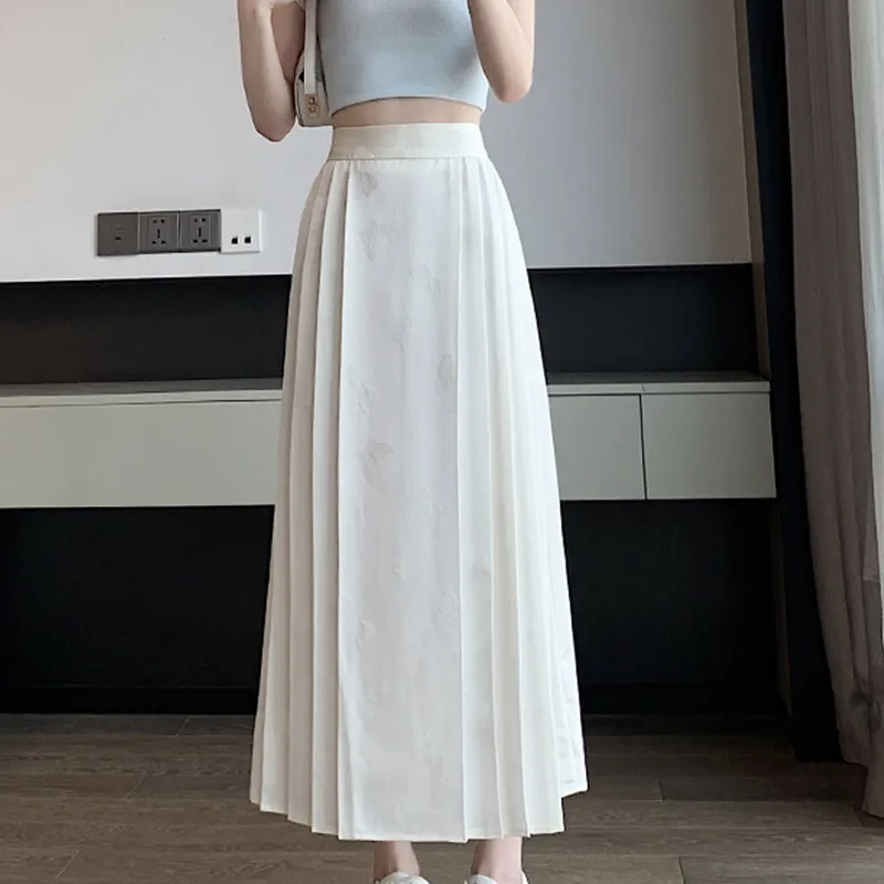 MISS VIGOR Casual Long Skirt Women's-6