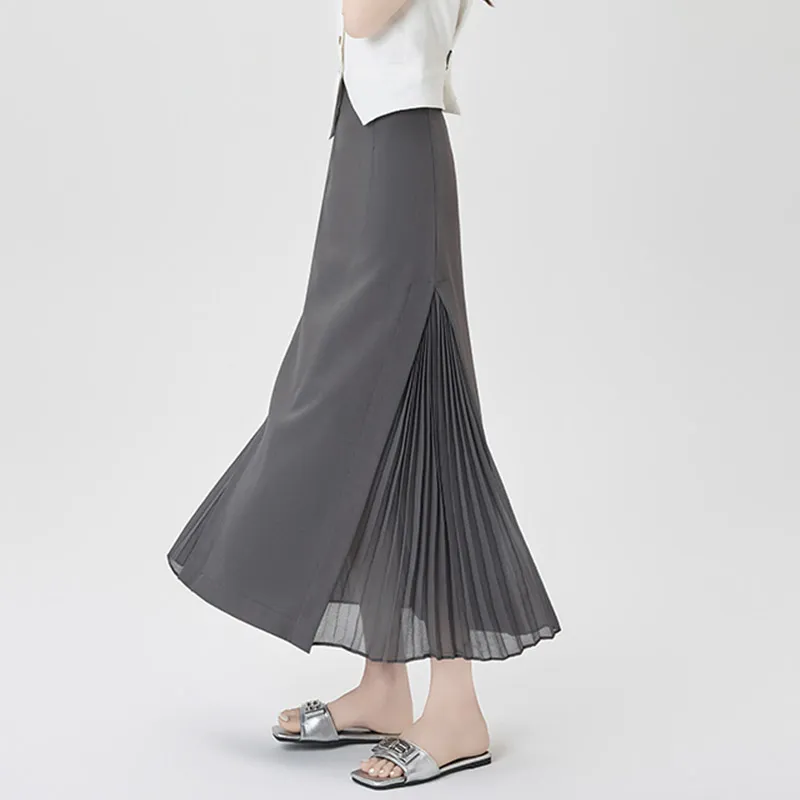 MISS VIGOR Casual Long Skirt Women's-7