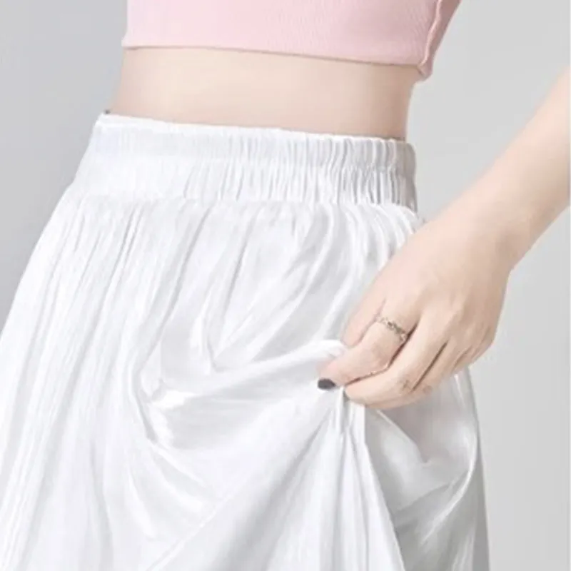 MISS VIGOR Casual Long Skirt Women's-11