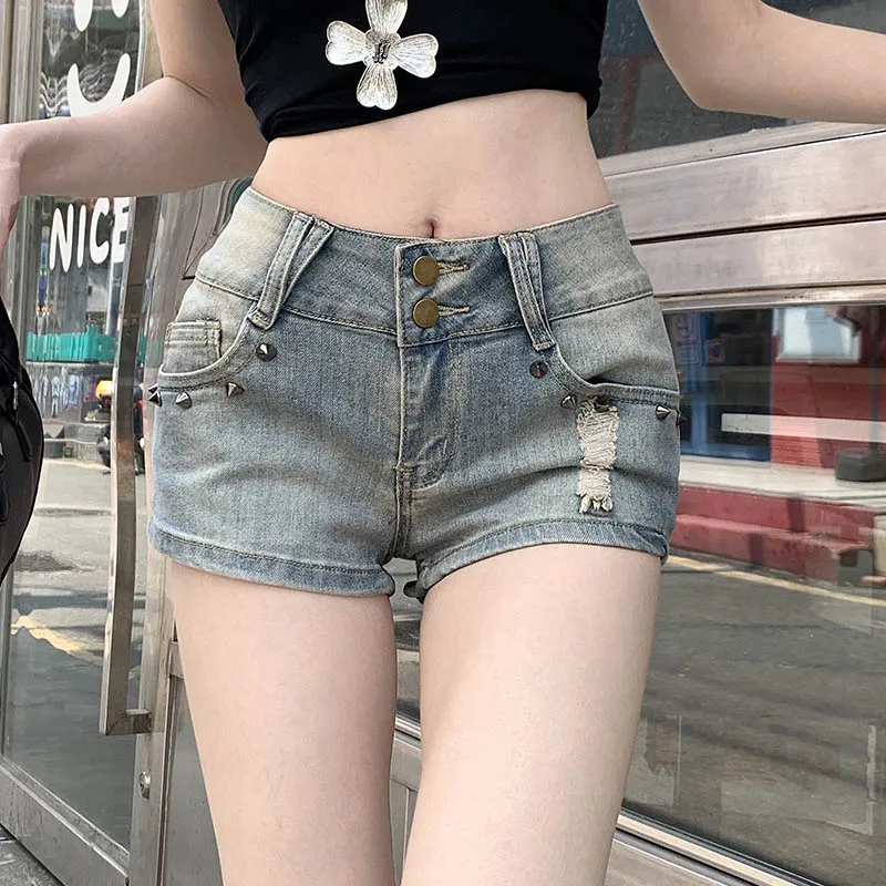 MISS VIGOR Denim Shorts Women's-1