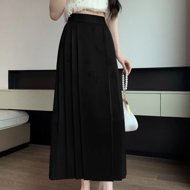 MISS VIGOR Casual Long Skirt Women's-12