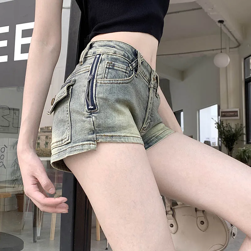 MISS VIGOR Denim Shorts Women's-1