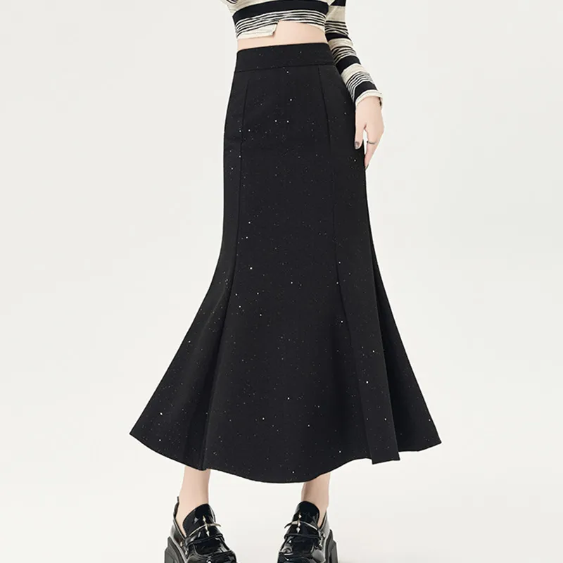 MISS VIGOR Casual Long Skirt Women's-7