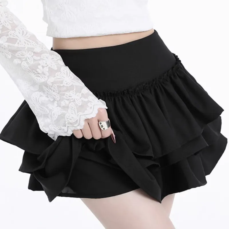 MISS VIGOR Casual Short Skirts Women's-2