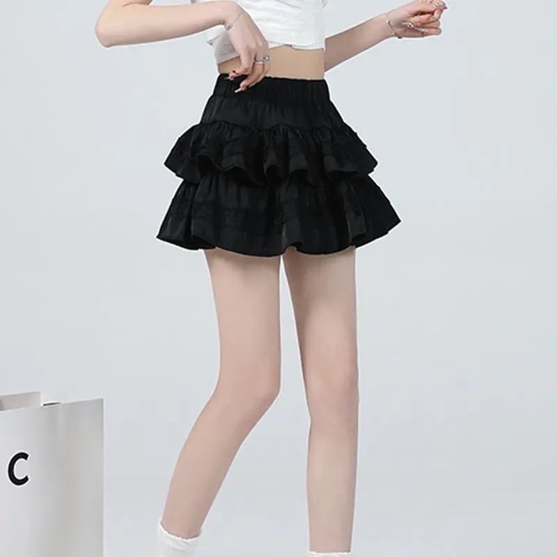 MISS VIGOR Casual Short Skirts Women's-7