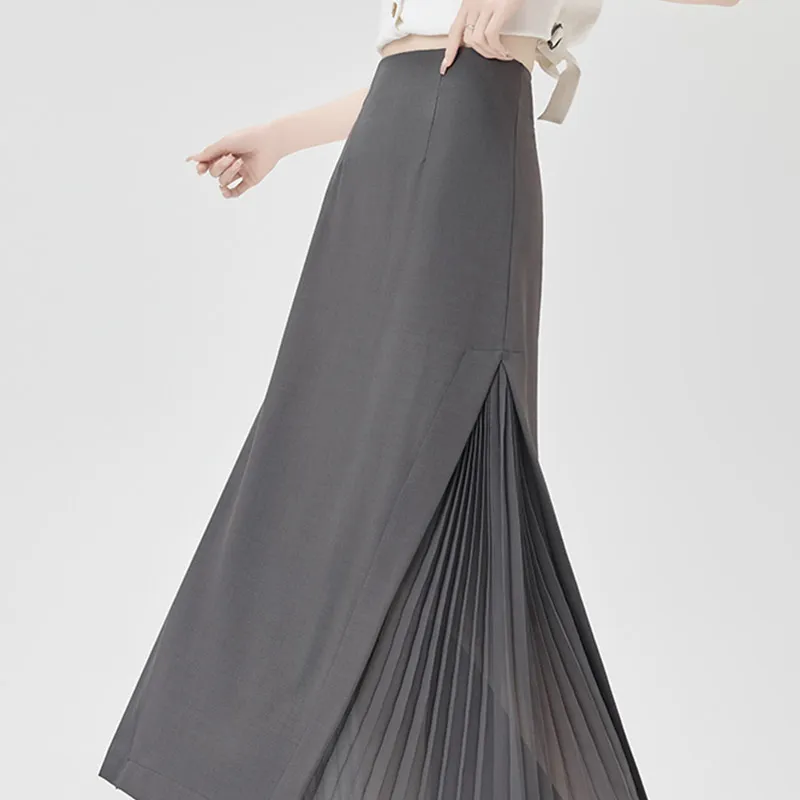MISS VIGOR Casual Long Skirt Women's-8