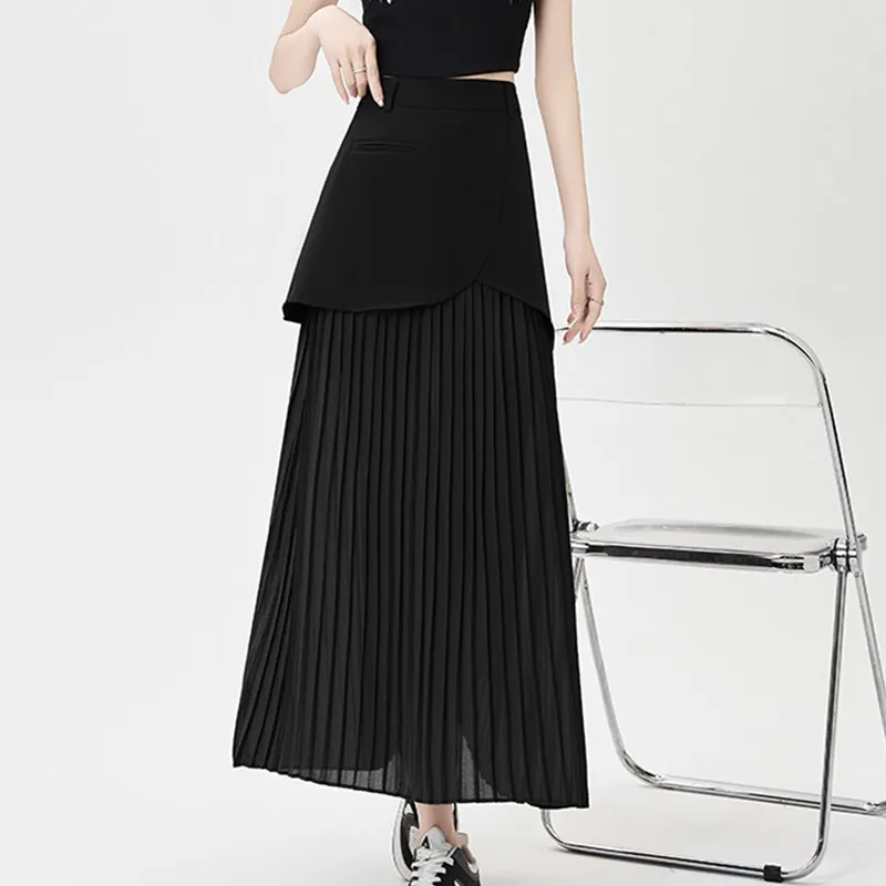 MISS VIGOR Casual Long Skirt Women's-2