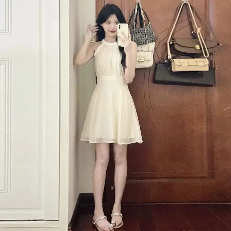 MISS VIGOR Sleeveless Dress Women's-1