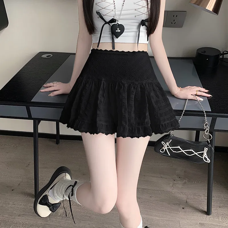 MISS VIGOR Casual Short Skirts Women's-9