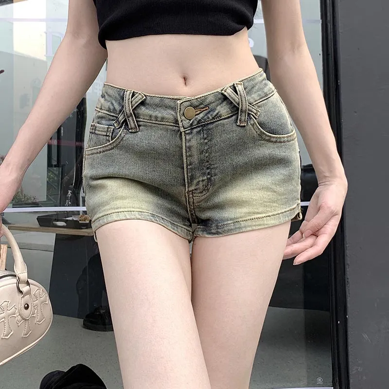 MISS VIGOR Denim Shorts Women's-4