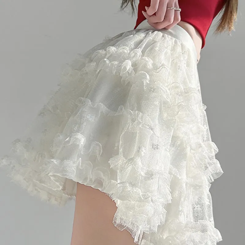 MISS VIGOR Casual Short Skirts Women's-2