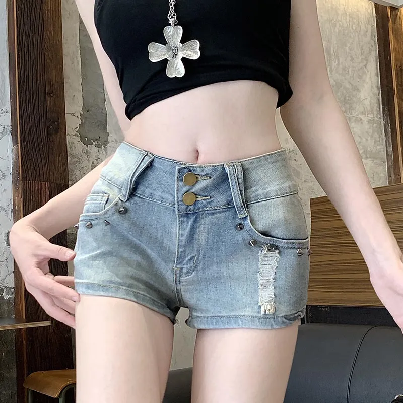 MISS VIGOR Denim Shorts Women's-3