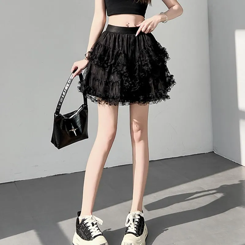 MISS VIGOR Casual Short Skirts Women's-8