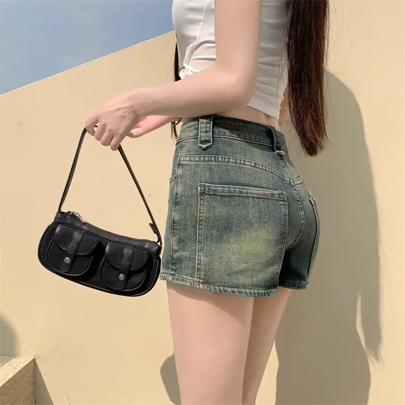 MISS VIGOR Denim Short Skirts Women's-1