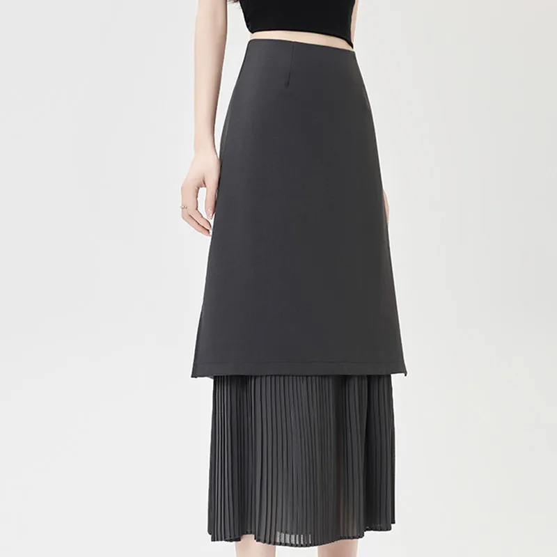 MISS VIGOR Casual Long Skirt Women's-14
