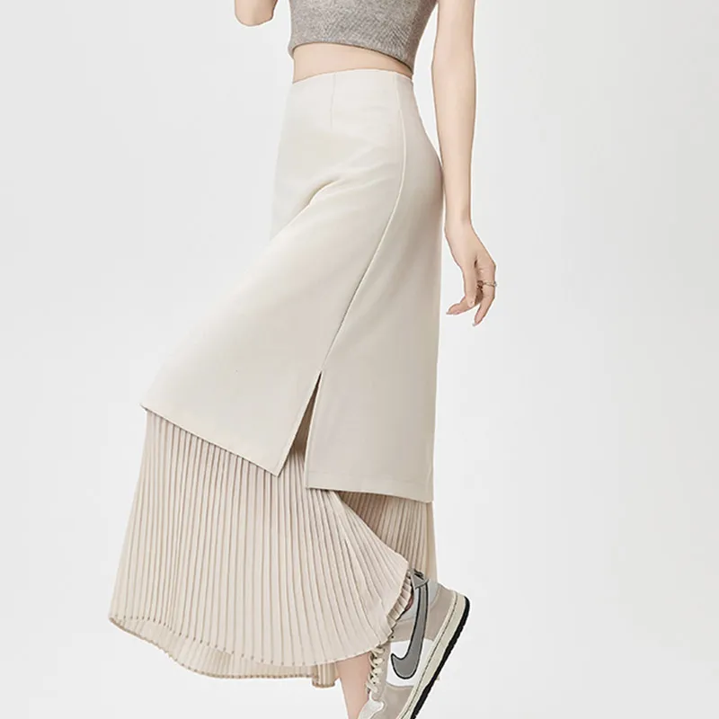 MISS VIGOR Casual Long Skirt Women's-4