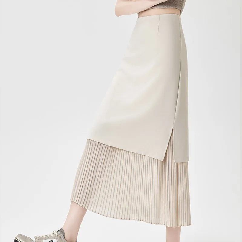 MISS VIGOR Casual Long Skirt Women's-2