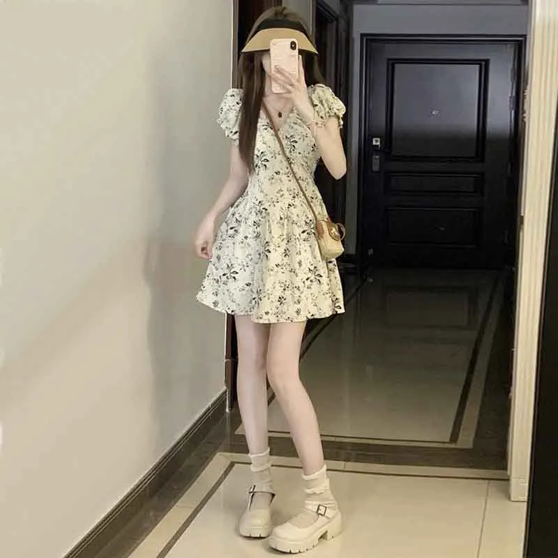 MISS VIGOR Short Sleeved Dress Women's-2