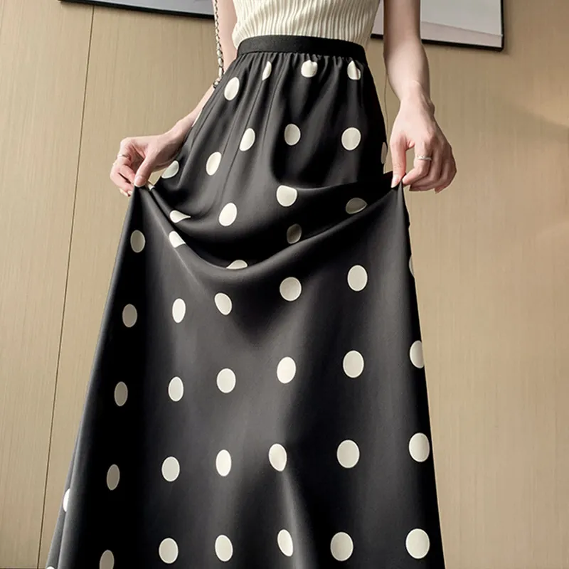 MISS VIGOR Casual Long Skirt Women's-7