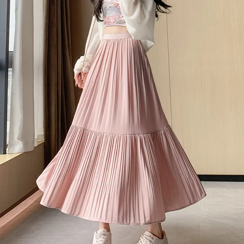 MISS VIGOR Casual Long Skirt Women's-6