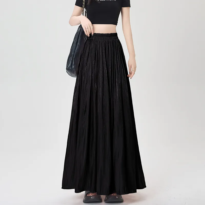 MISS VIGOR Casual Long Skirt Women's-8