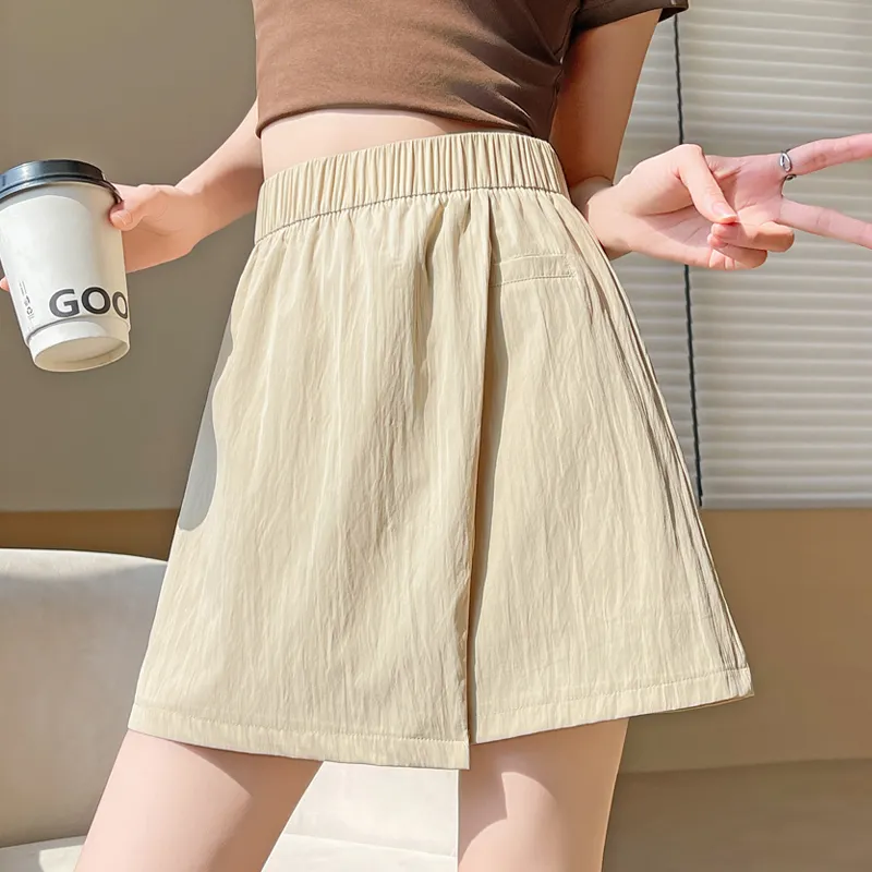 MISS VIGOR Casual Short Skirts Women's-2