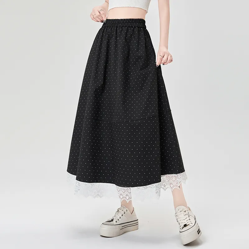 MISS VIGOR Casual Long Skirt Women's-4