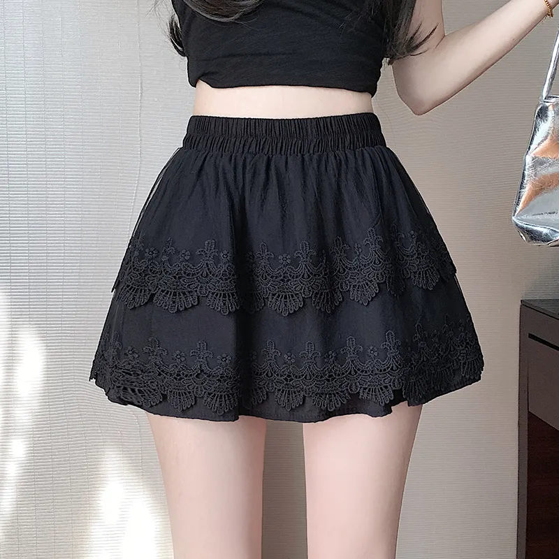 MISS VIGOR Casual Short Skirts Women's-8