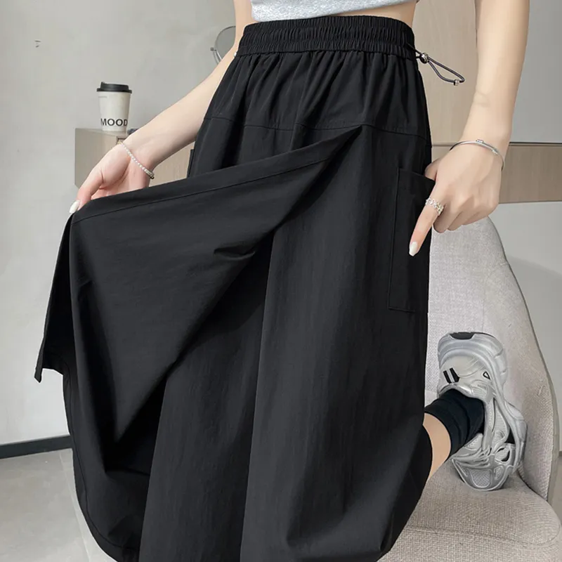 MISS VIGOR Casual Long Skirt Women's-8