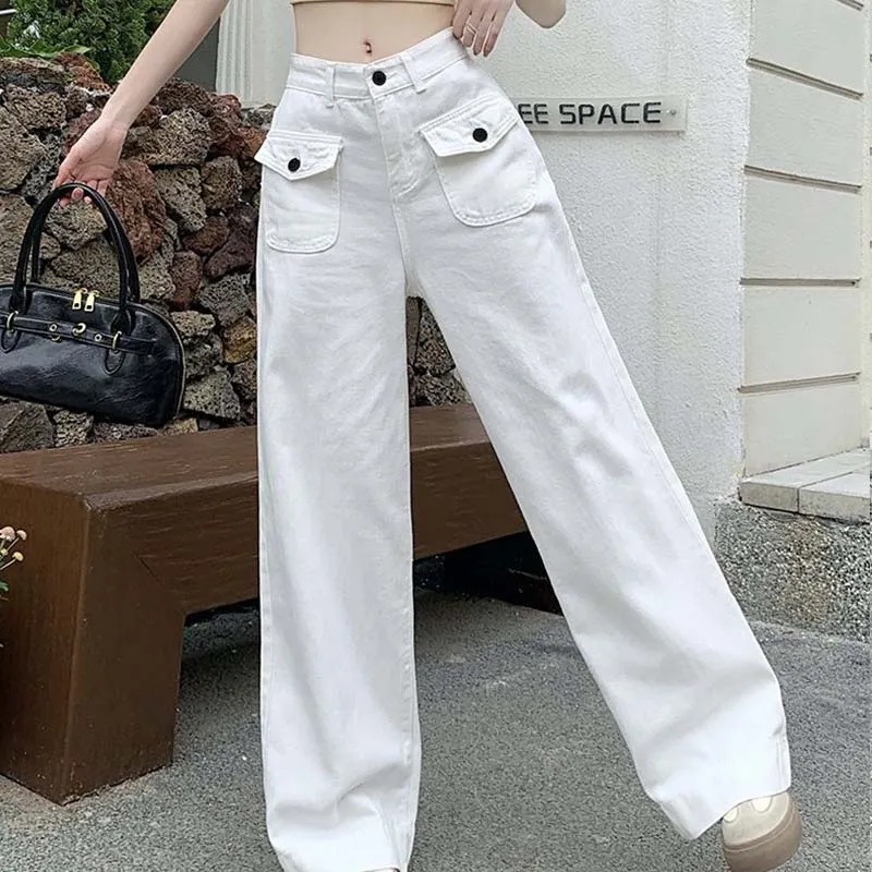MISS VIGOR Jeans Women's White-4