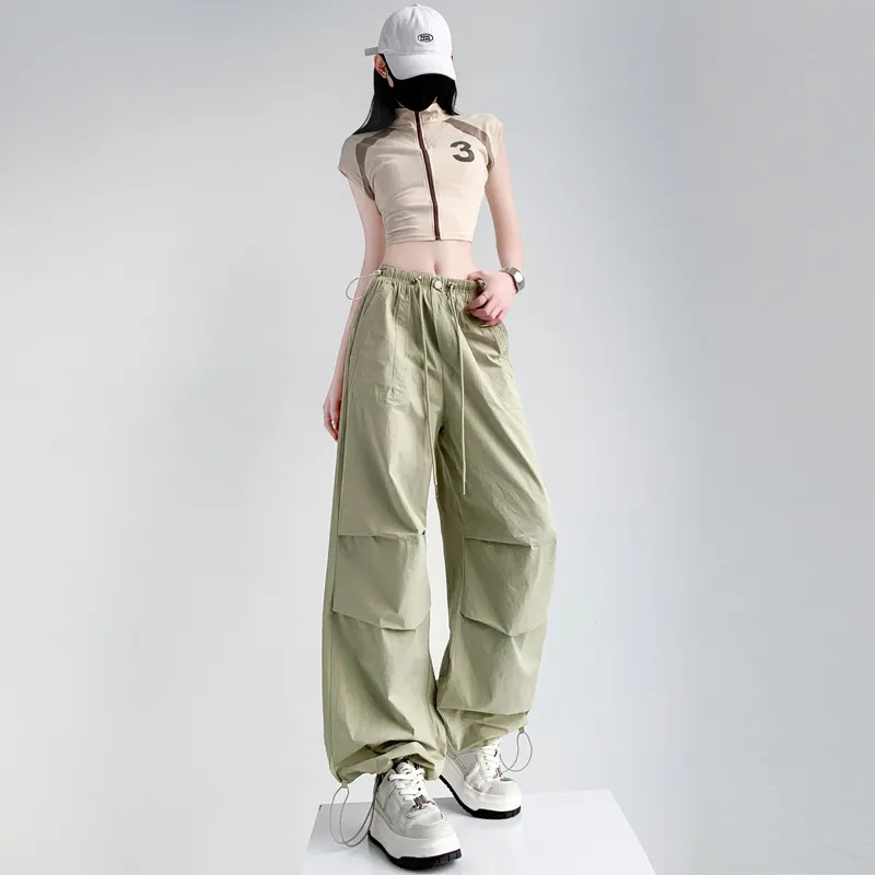MISS VIGOR Cargo Pants Women's-1