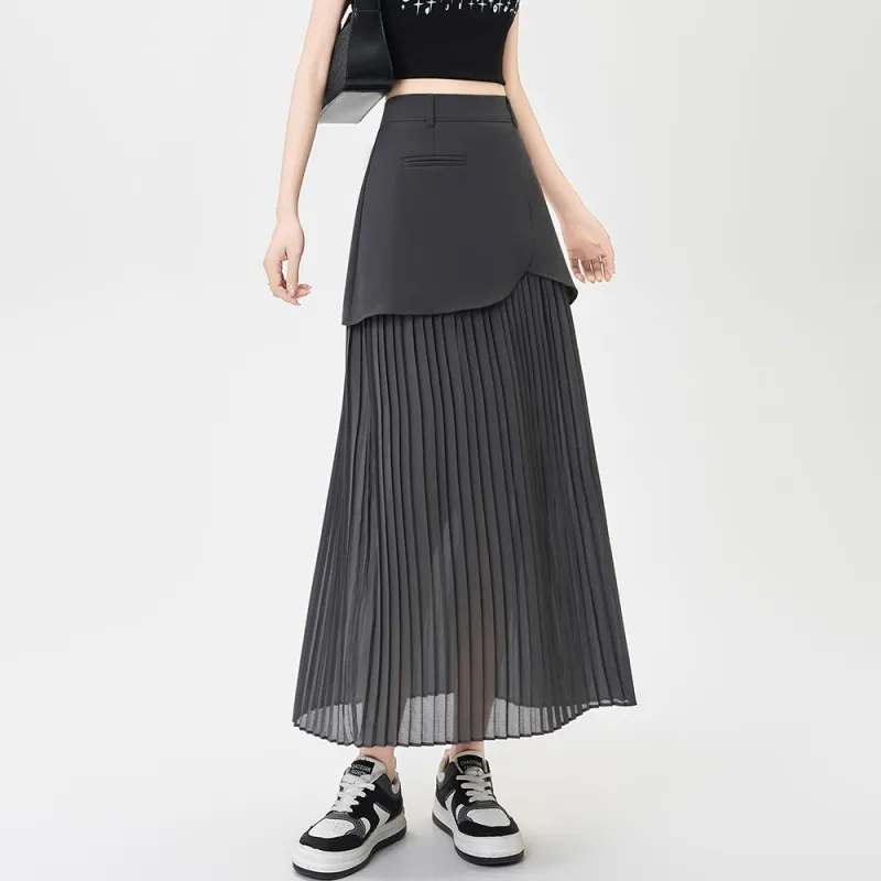 MISS VIGOR Casual Long Skirt Women's-9
